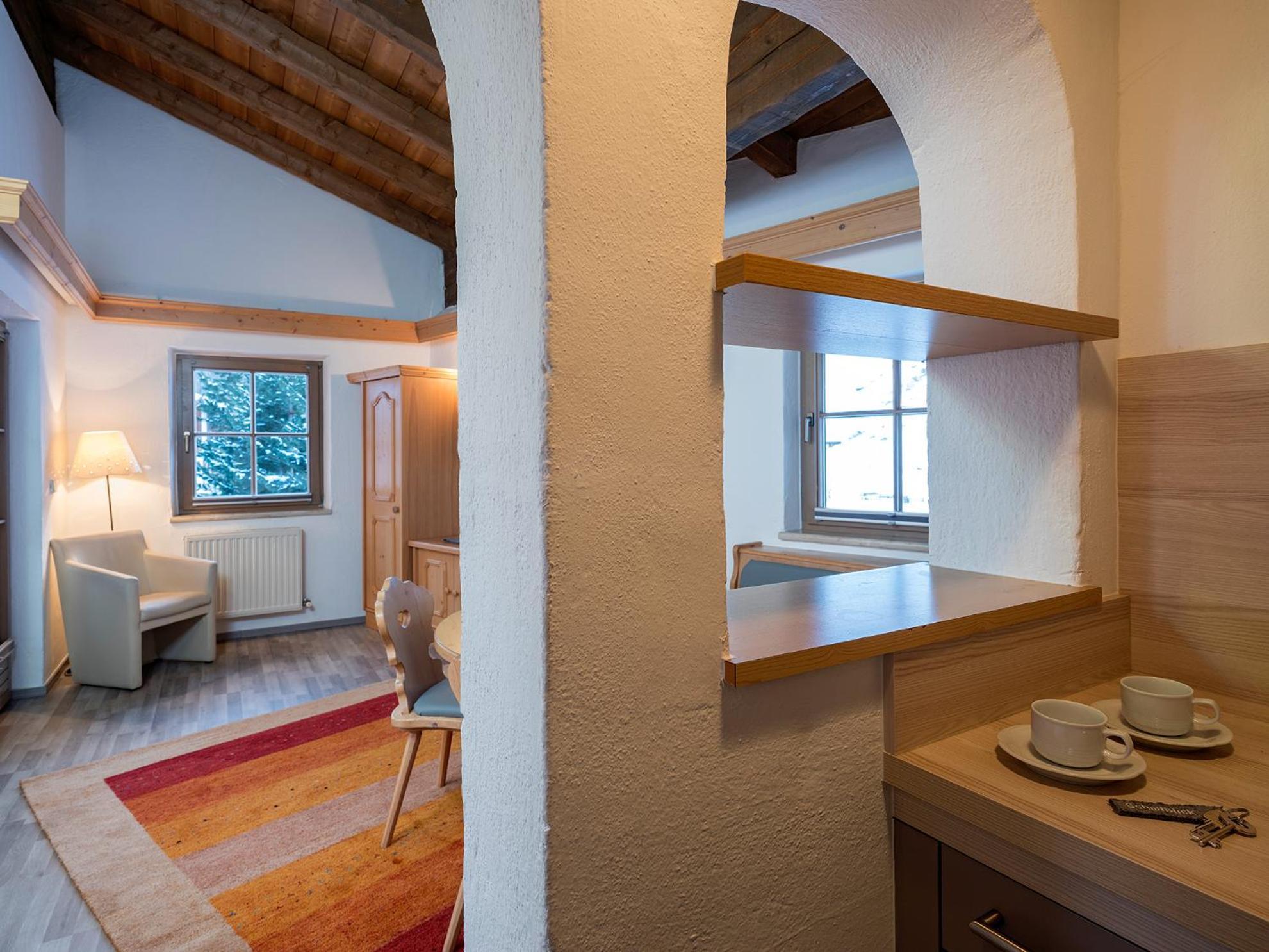 Appartamento Schalfblick Obergurgl Esterno foto