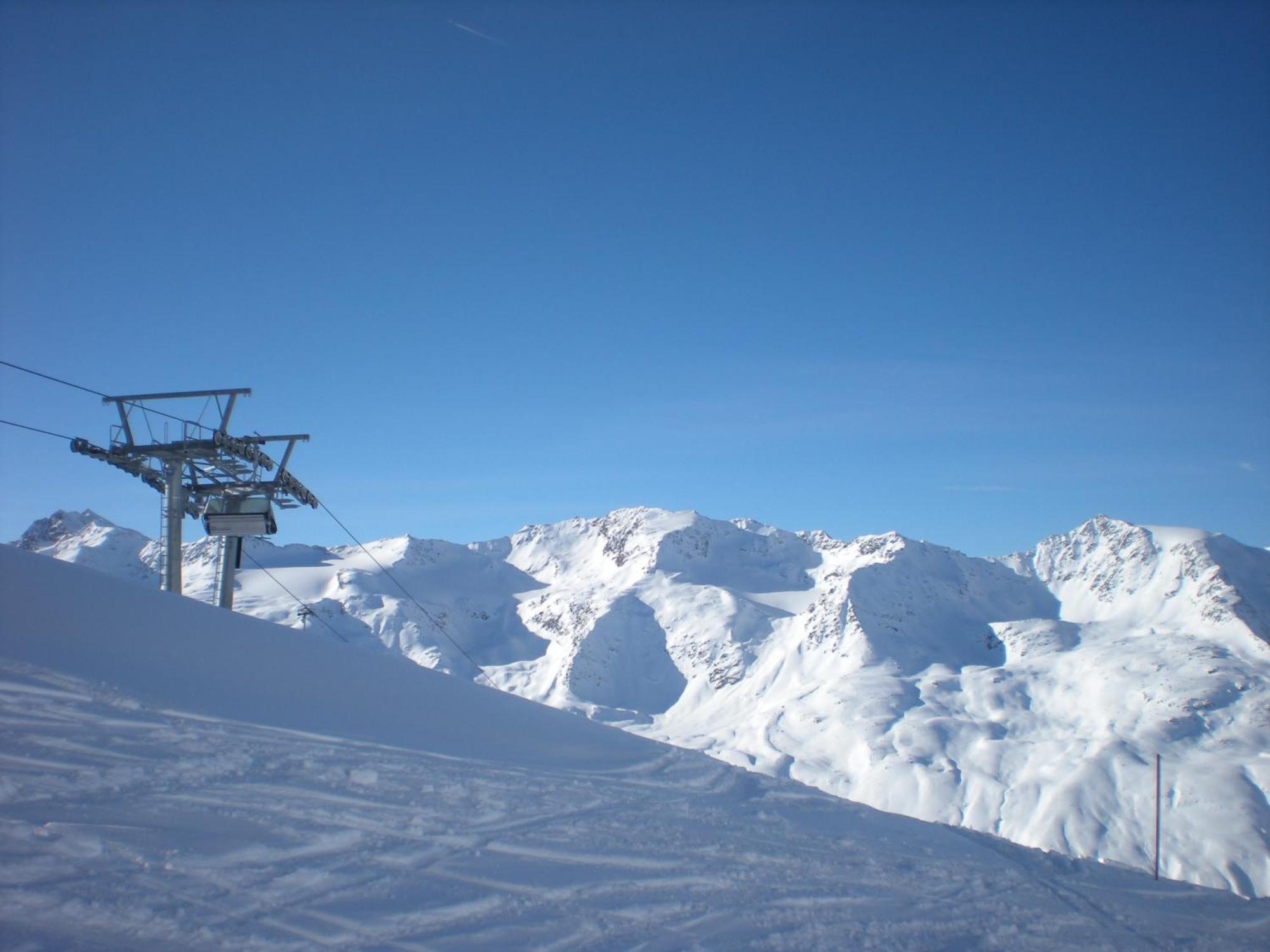Appartamento Schalfblick Obergurgl Esterno foto