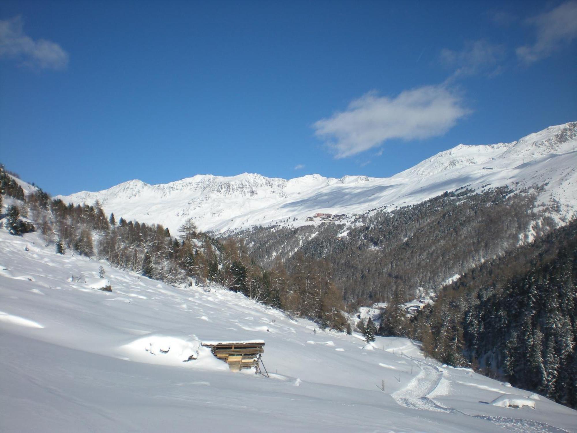 Appartamento Schalfblick Obergurgl Esterno foto