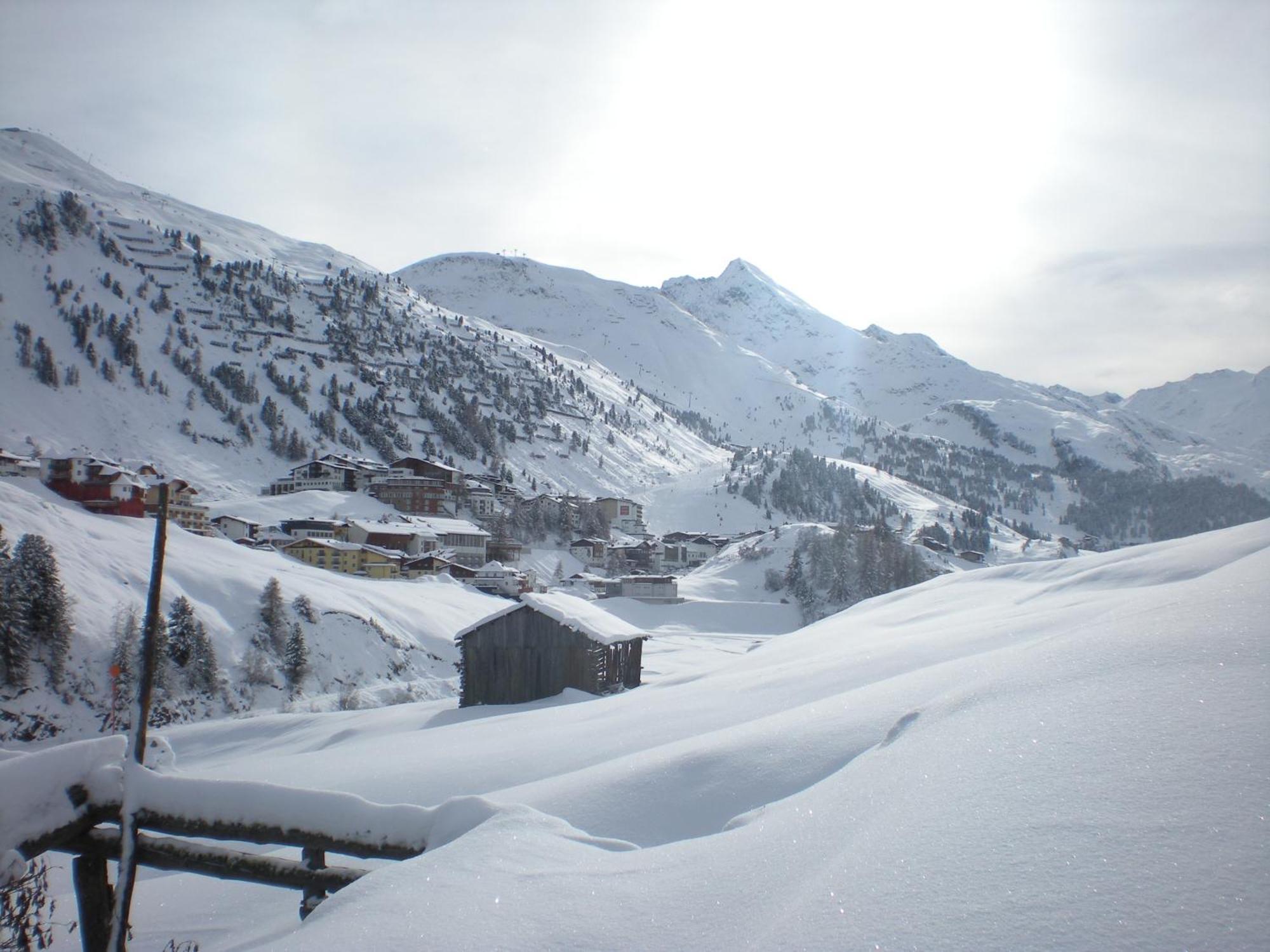Appartamento Schalfblick Obergurgl Esterno foto