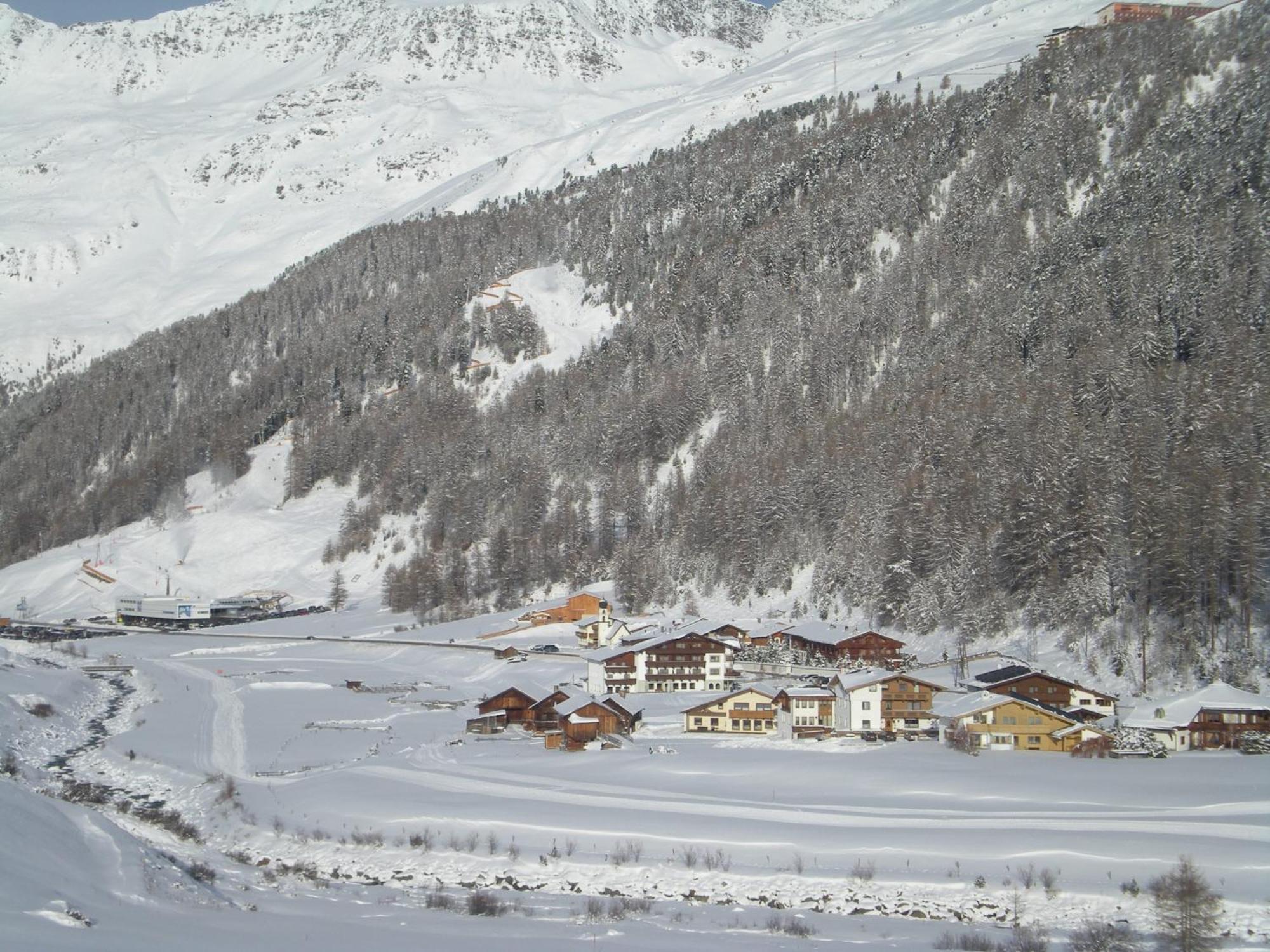 Appartamento Schalfblick Obergurgl Esterno foto